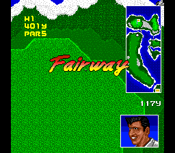 Chi Chi's Pro Challenge Golf screenshot 3 for Sega Genesis